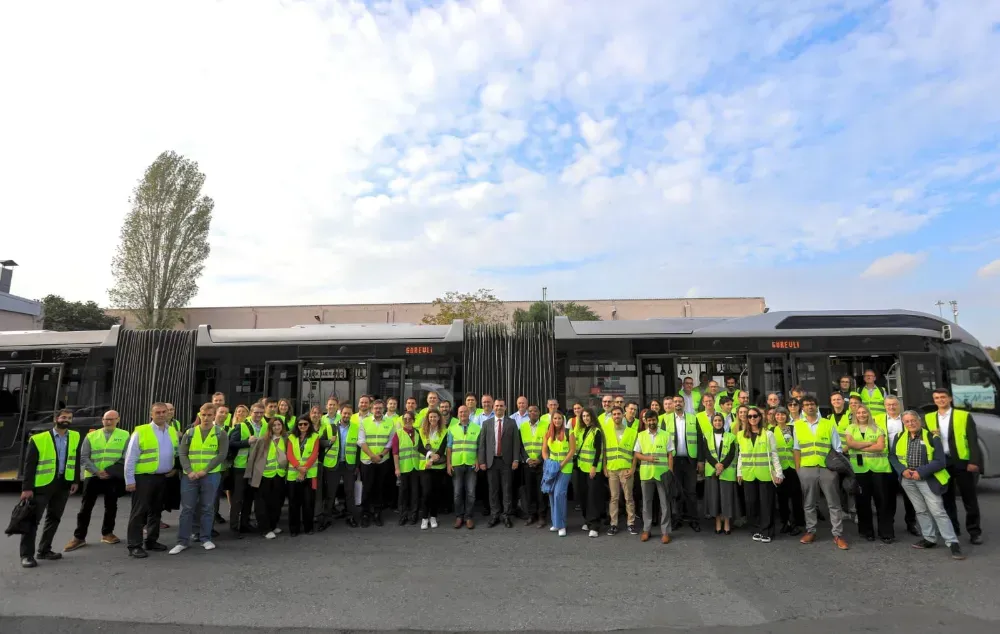 İETT UITP’Yİ İSTANBUL’DA AĞIRLADI