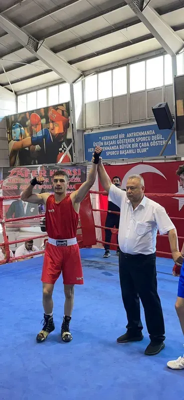 Mamak Belediyesi Boks Takımı Cumhuriyet Kupası