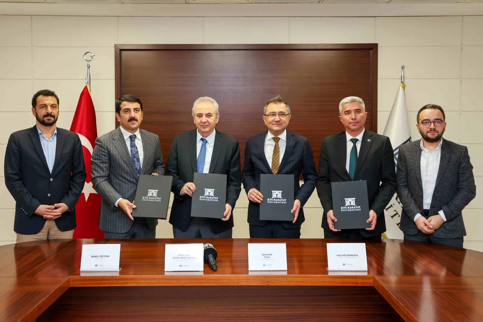 Konya Karapınar’da eğitimde güç birliği