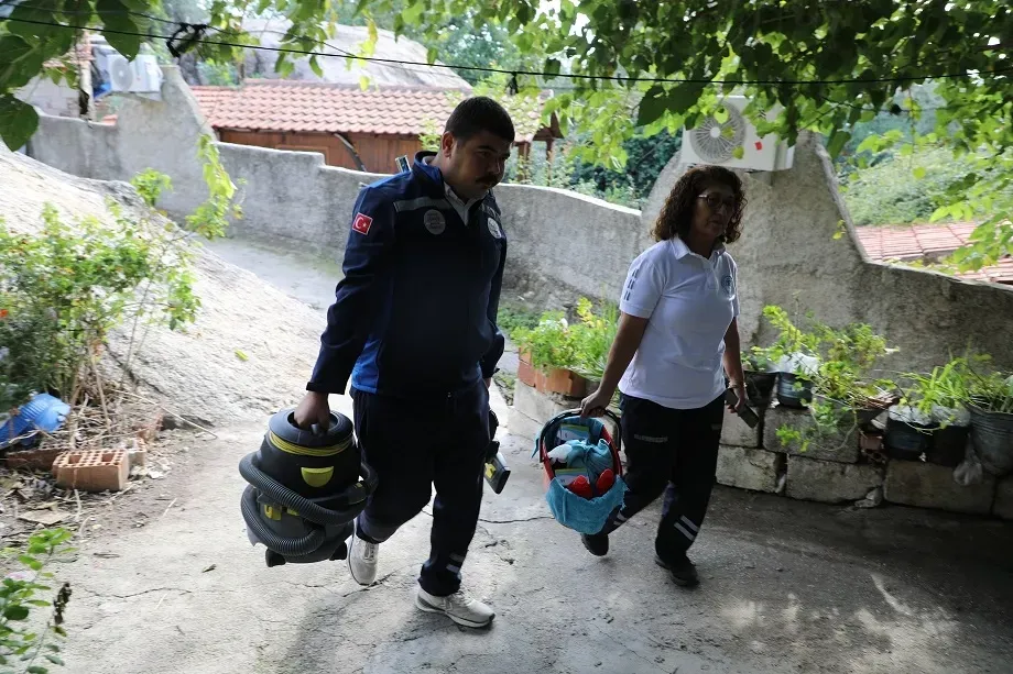 Muğla Büyükşehir, Behiye Teyze ve kızı Fatma’nın yanında