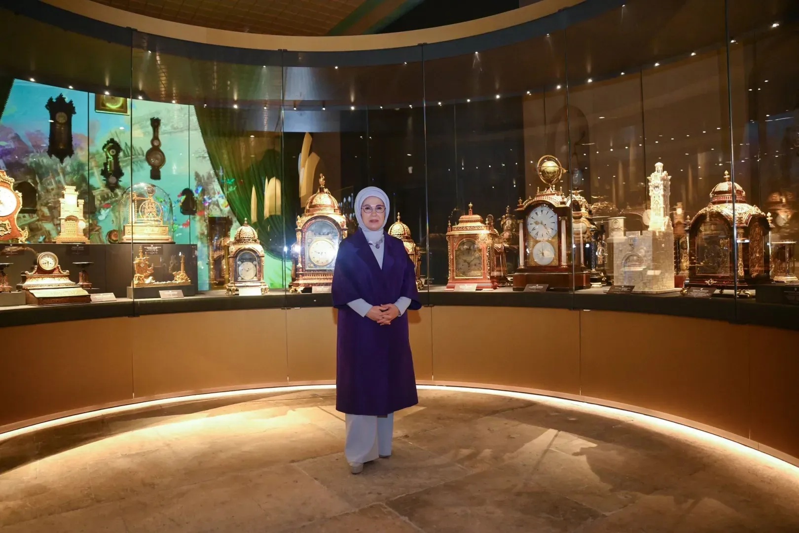 Topkapı Sarayı Saat Müzesi kapılarını açtı