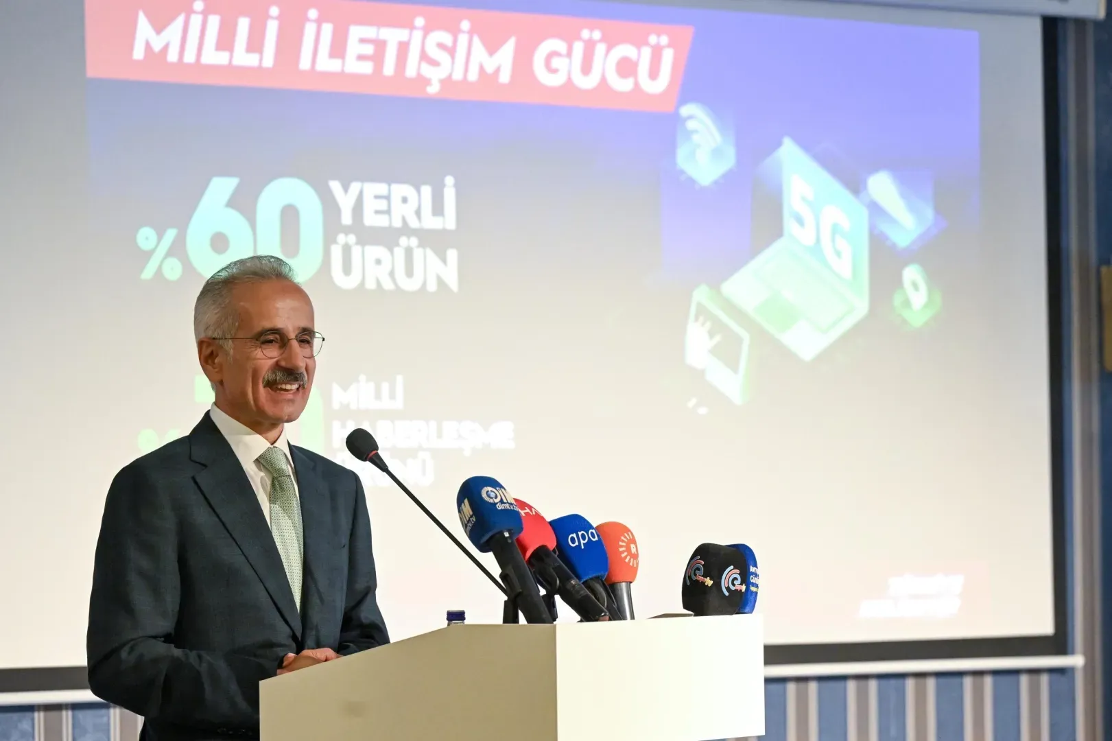 Uraloğlu: Gazeteciler 5G ile 8K kalitesinde kesintisiz canlı yayın yapabilecek
