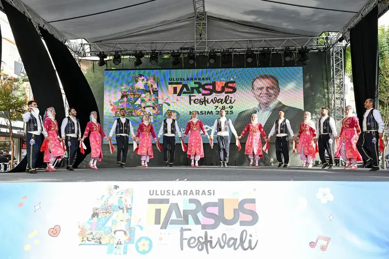 4. Uluslararası Tarsus Festivali Başladı