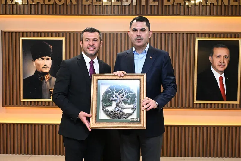 Murat Kurum Karabük Belediyesi