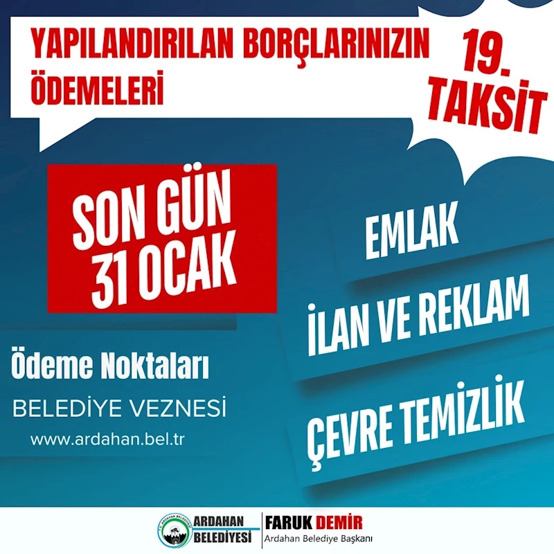 VATANDAŞLARIMIZIN DİKKATİNE!