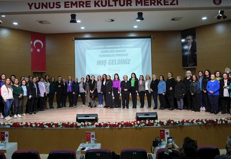 Keçiören’de serviks farkındalık semineri