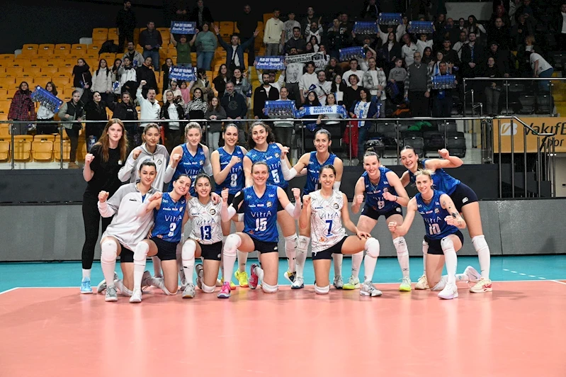 -LİGİN 20. HAFTASINDA BOZÜYÜK BELEDİYESİ EĞİTİM SPOR: 3  VAKIFBANK: 0