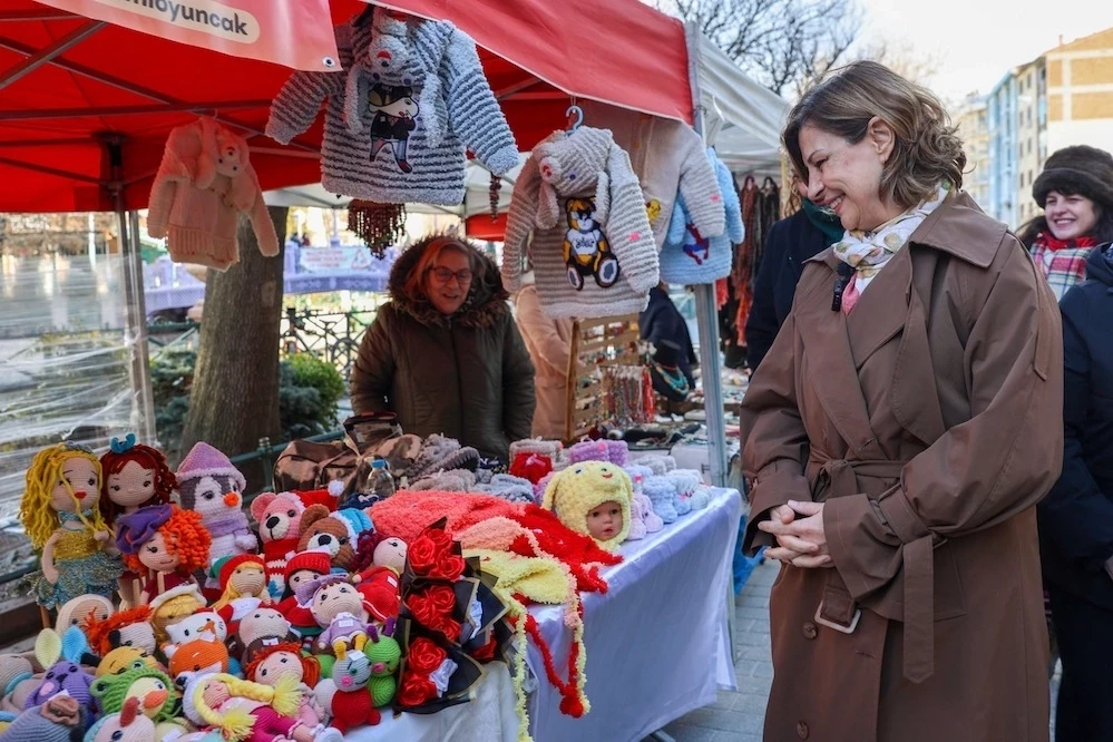 Eskişehirli kadın üreticilere Büyükşehir desteği