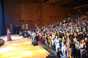 Dünya Anadil Günü etkinlikleri konserle sona erdi