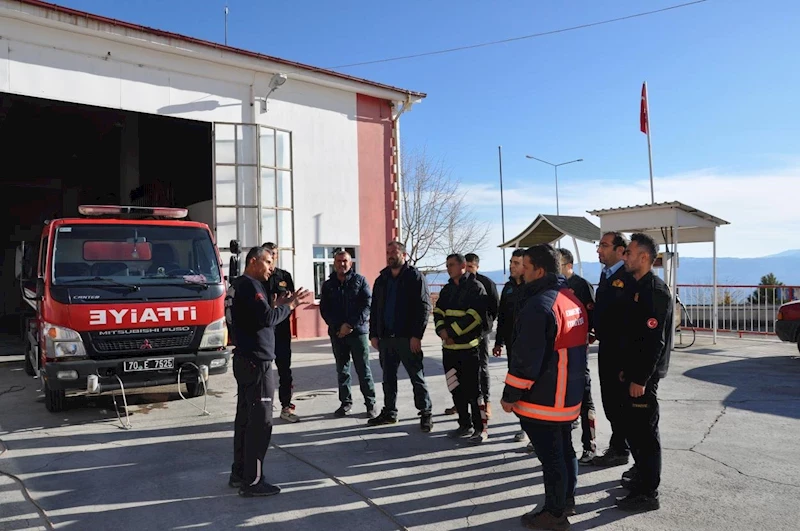 Mersin İtfaiyesi Bir Bölge İtfaiyesi Konumuna Geldi