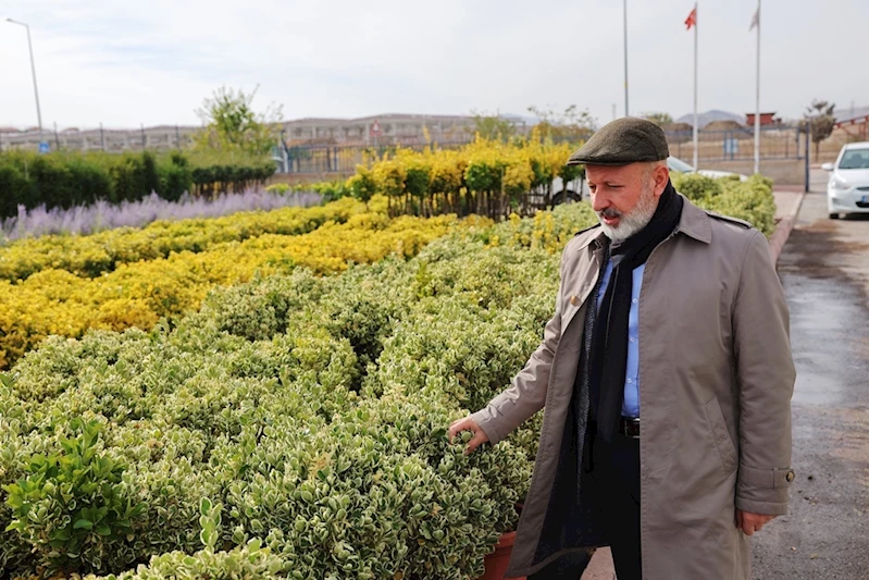 KAYSERİ’NİN YEŞİL ÖRTÜSÜ KOCASİNAN’DA FİLİZLENİYOR