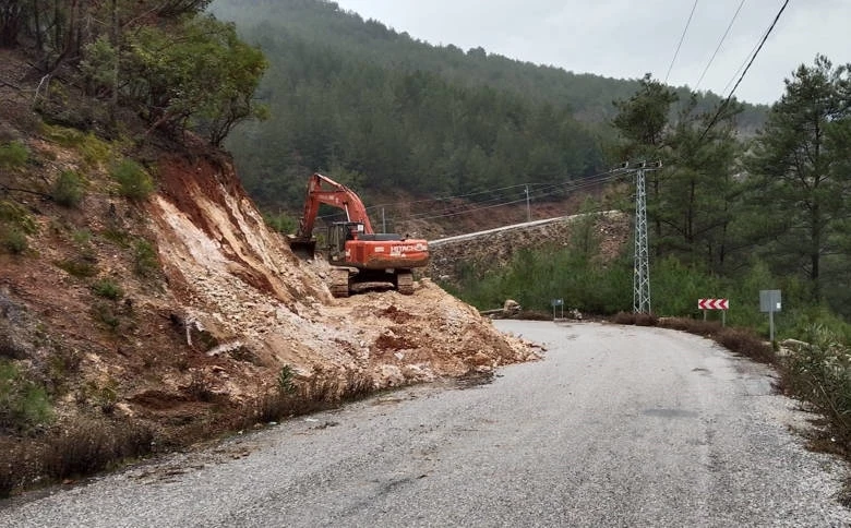 Alanya’da üç tehlikeli viraj kaldırılıyor