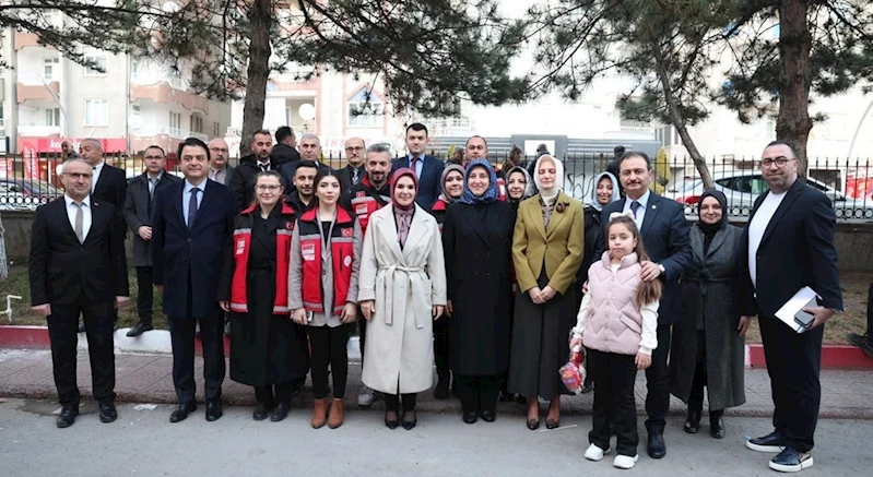 Aile ve Sosyal Hizmetler Bakanımız Göktaş, Tokat