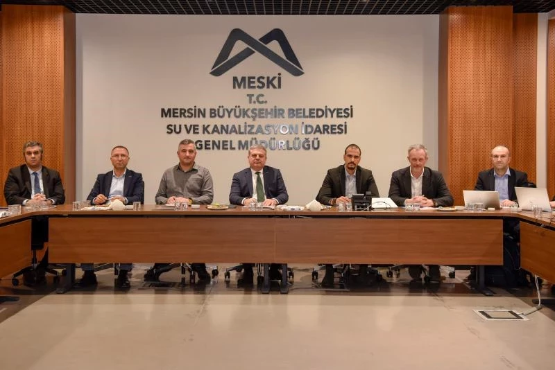 MESKİ; AB Delegasyonu, AFD ve İLBANK Temsilcileri Tarafından Ziyaret Edildi