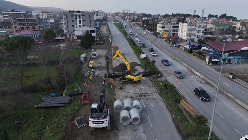 Samsun-Sinop Karayolu’nda dev altyapı hamlesi