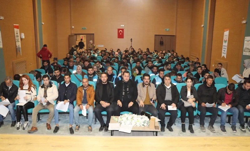 Büyükşehir Belediyesi Personeline İş Güvenliği Eğitimi