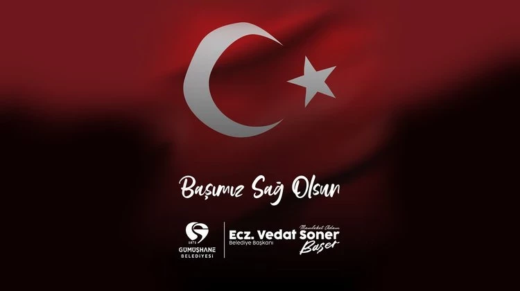 BAŞKANIMIZDAN, ŞEHİT OLAN PİYADE KOMANDO BİNBAŞI MURAT KEMAL YETİŞEN İÇİN TAZİYE MESAJI