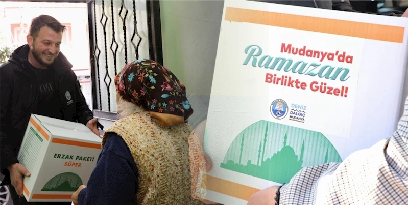 MUDANYA’DA RAMAZAN DAYANIŞMASI