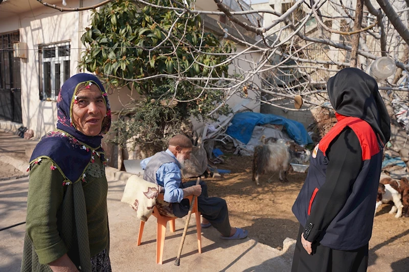 Kahta Belediyesi Gönül Eli Projesi Aralıksız Devam Ediyor