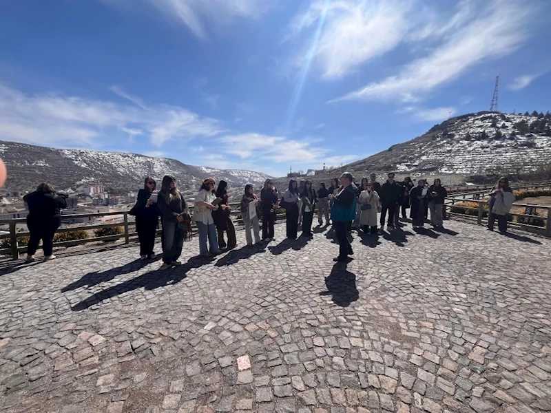 Nevşehir’e Eğitim Gezisi Bilgi Üniversitesi Öğrencilerinden