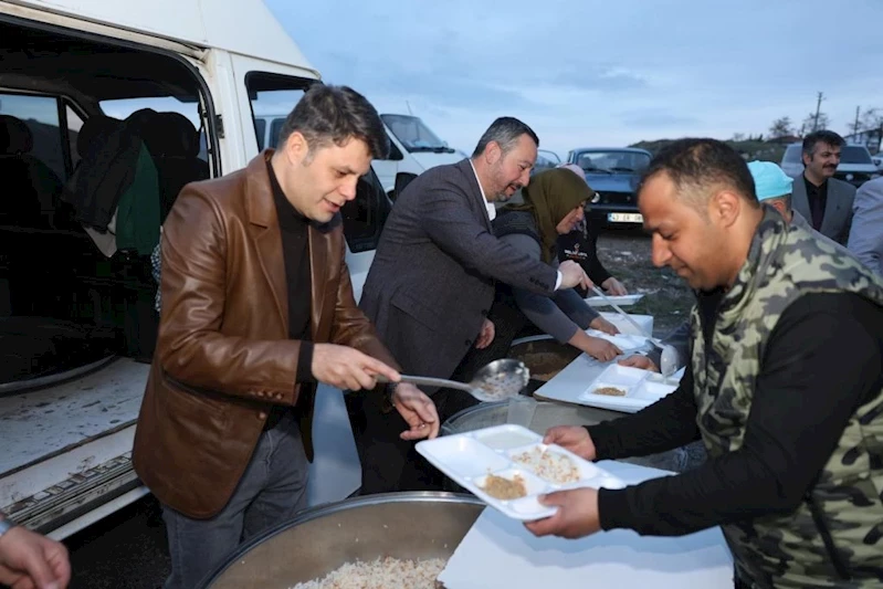 Roman Vatandaşlarla Gönül Sofrasında Buluşma