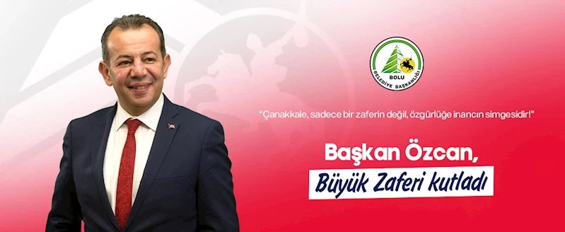 Çanakkale, sadece bir zaferin değil, özgürlüğe inancın simgesidir!”