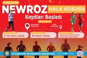 Büyükşehir Belediyesi Newroz Halk Koşusu düzenleyecek