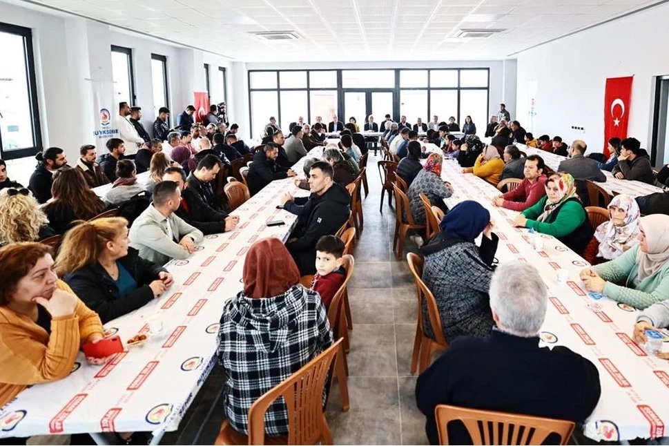 Bahçekentliler taziye evi istiyor... Bahçekent’in taziye evi hayali gerçek olmalı