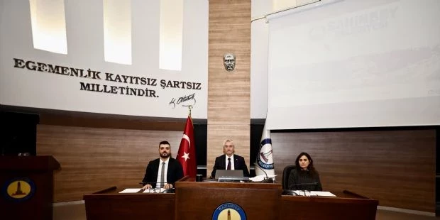 Belediyemiz Nisan Ayı Meclis Toplantısı Yapıldı
