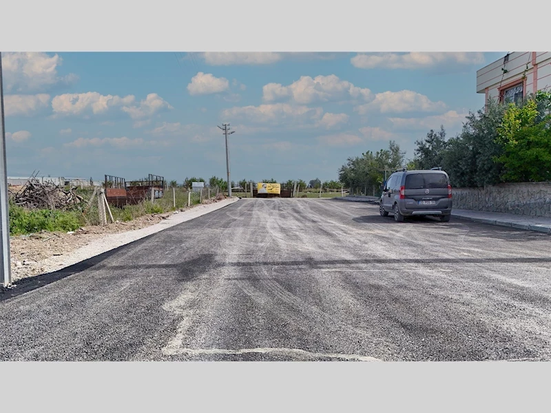 TARSUS BELEDİYESİ’NDEN SICAK ASFALT ATAĞI