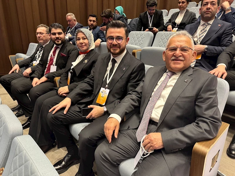 Başkan Büyükkılıç, AK Parti Genişletilmiş İl Başkanları Toplantısı’na Katıldı