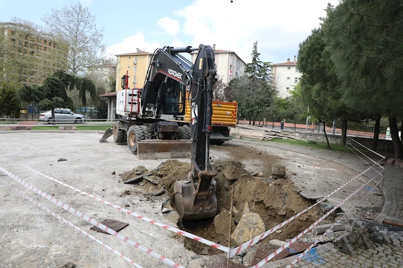 Yeşilpınar Çocuk Etkinlik Merkezi’nin temeli kazılmaya başlandı