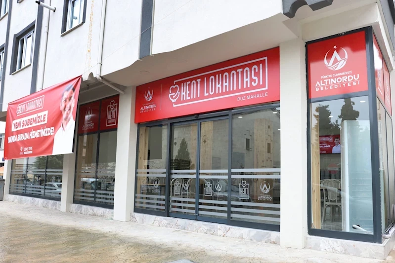 KENT LOKANTASI’NA KARDEŞ GELİYOR