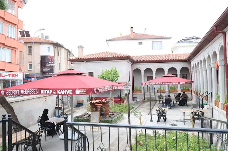 BEDRİYE MEDRESESİ SOSYAL TESİSLERİ AKSARAY’DA YOĞUN İLGİ GÖRÜYOR