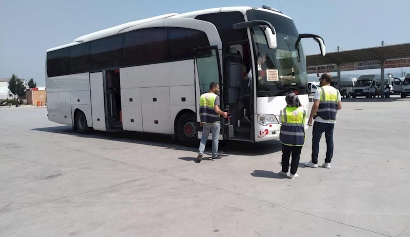 BAYRAMDA FAHİŞ FİYAT VE KORSAN TAŞIMACILIĞA 37,4 MİLYON LİRA CEZA