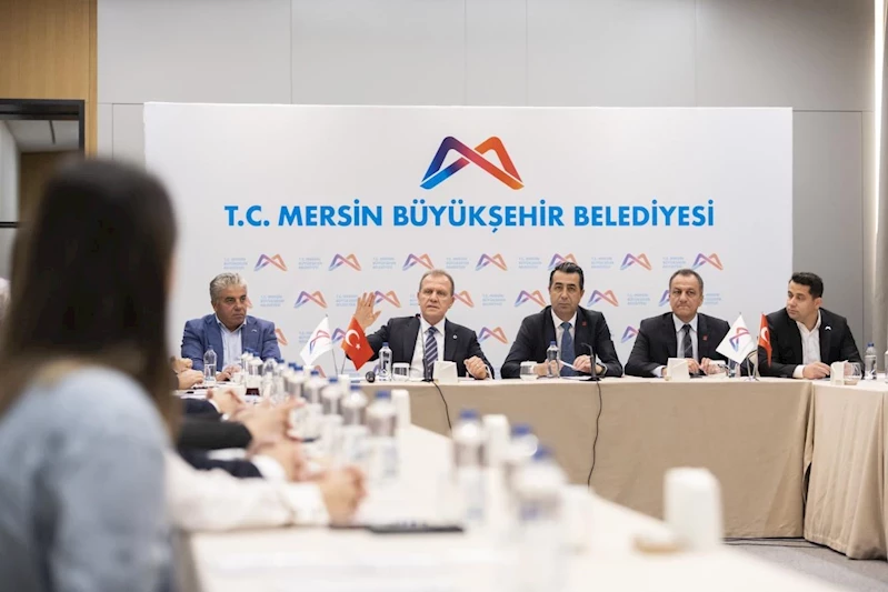 Başkan Seçer, ‘14 Büyükşehir Belediyesi Tarımsal/Kırsal Hizmetler Daire Başkanları Toplantısı’na Katıldı
