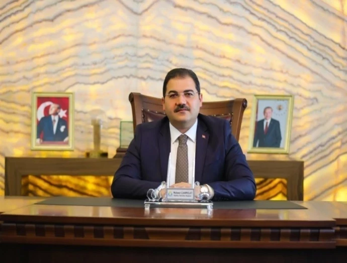 BAŞKAN MEHMET CANPOLAT