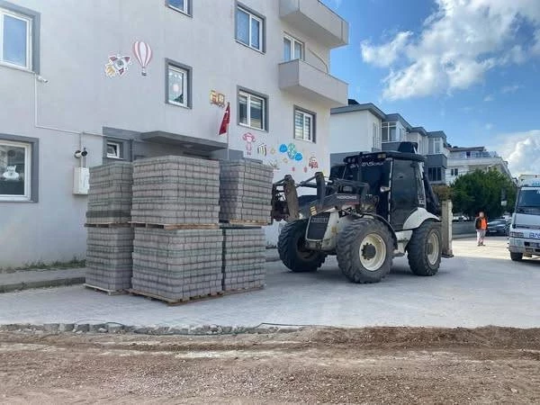 ÇALIŞMALARIMIZ TÜM HIZIYLA DEVAM EDİYOR