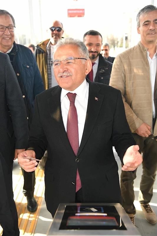 Başkan Büyükkılıç’tan Ulaşımda 171 Milyon TL’lik “Akıllı” Yatırım