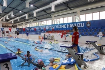 KENTPARK YÜZME HAVUZUNDA KAYITLAR BAŞLIYOR