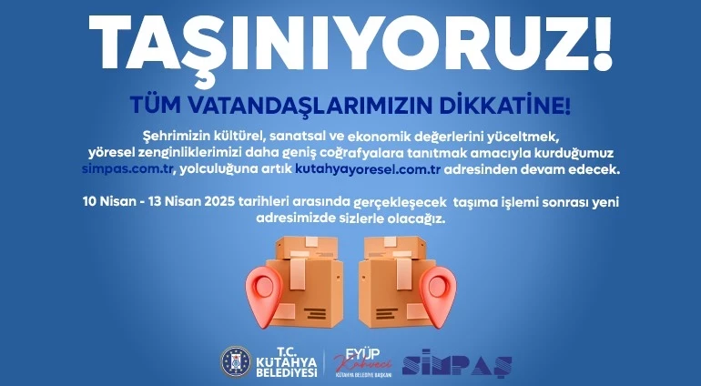 YÖRESEL ZENGİNLİKLERİMİZİ YENİ ADRESİNDE TANITMAYA DEVAM EDECEĞİZ