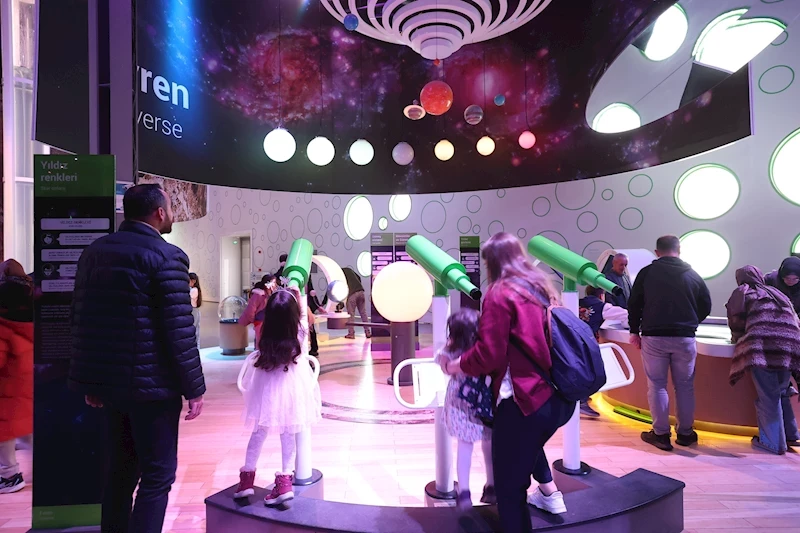 Kayseri Bilim Merkezi’nden Muhteşem Bilim Gösterileri Etkinliği