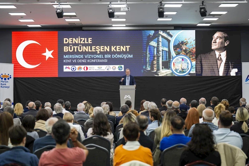 Başkan Seçer Ve Meral Seçer, ‘Kent Ve Deniz Konferansı’na Katıldı