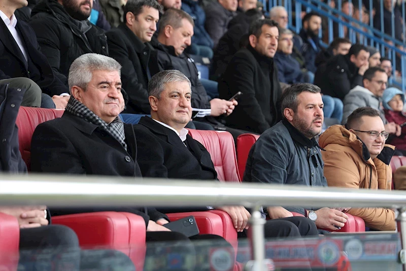 Başkan Çetinkaya, Karabük İdman Yurdu’na Desteğini Sürdürüyor