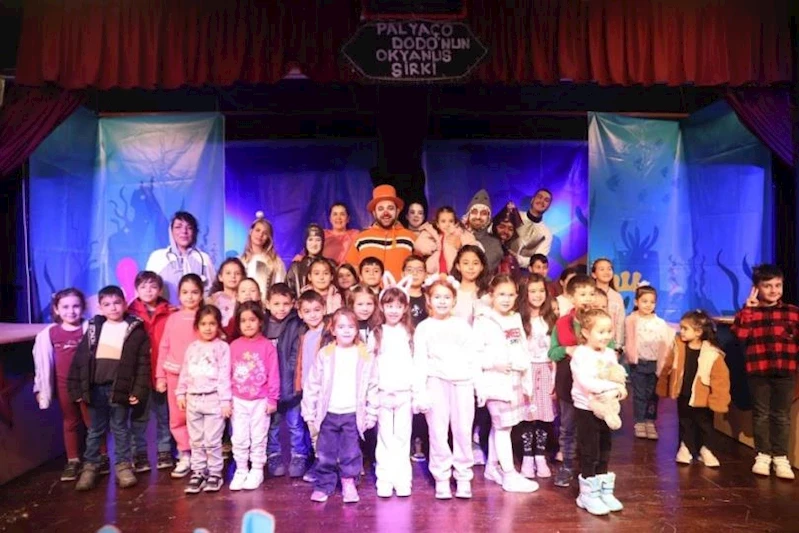 Merkezefendi Belediyesi 1.Uluslararası Çocuk Tiyatroları Festivali Başlıyor