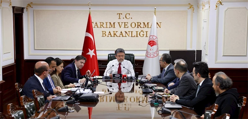 TARIM VE ORMAN BAKANI YUMAKLI: GIDA ARZ GÜVENLİĞİNE İLİŞKİN BİR PROBLEM YOK