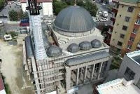 AYAZMA CAMİİ VE KÜLLİYESİ’NDE ÇALIŞMALAR TÜM HIZIYLA SÜRÜYOR