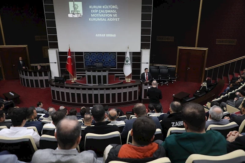 PERSONELE MOTİVASYON VE EKİP ÇALIŞMASI EĞİTİMİ