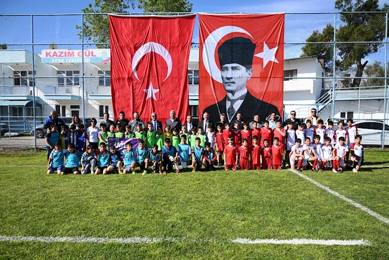 23 Nisan Futbol Turnuvası başladı