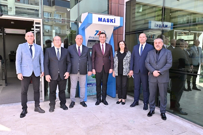 Başkan Zeyrek Yeni Hizmeti Tanıttı